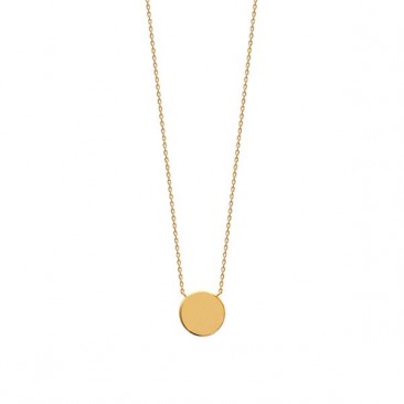 Collier plaqué or - EIBUXSOU