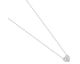 Collier coeur argent et oxydes Stepec - TSJXJIOU