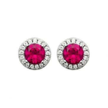 Boucles d'oreilles argent oxydes Stepec - BJPPXIIP