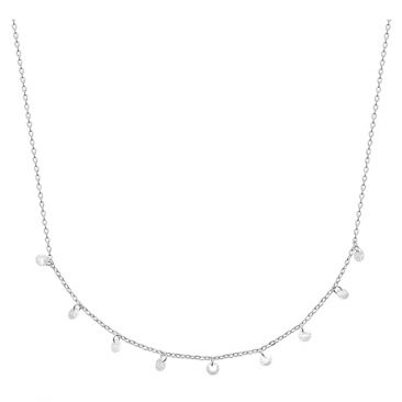 Collier argent et oxydes Stepec - TSJOJBOU