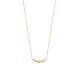 Collier plaqué or Stepec - EIBTOIOU