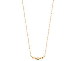 Collier plaqué or Stepec - EIBTOIOU