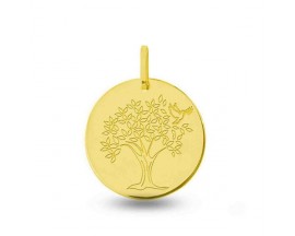 Médaille arbre de vie or Lucas Lucor - XM1094
