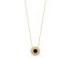 Collier plaqué or empierré Stepec - ESJJIEOU