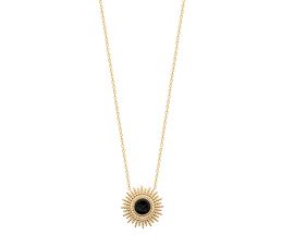 Collier plaqué or empierré Stepec - ESJJIEOU