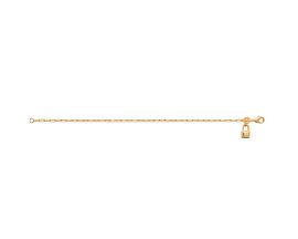 Bracelet plaqué or oxyde Stepec - ESJUIEBT