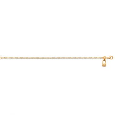 Bracelet plaqué or oxyde Stepec - ESJUIEBT