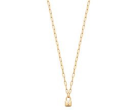 Collier plaqué or oxyde Stepec - ESJUIEOU