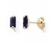 Boucles d'oreilles boutons or oxydes Stepec - nBBTOI