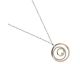 Collier argent oxydes LINEARGENT - 19207-PE