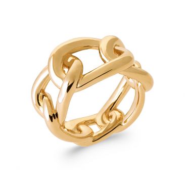 Bague plaqué or Stepec - IEBXEPP