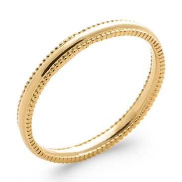 Bague plaqué or Stepec - IEBOIPP