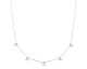 Collier argent coeurs Stepec - SIBEBUOU