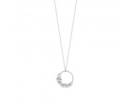 Collier argent Stepec- SIBTOJOU