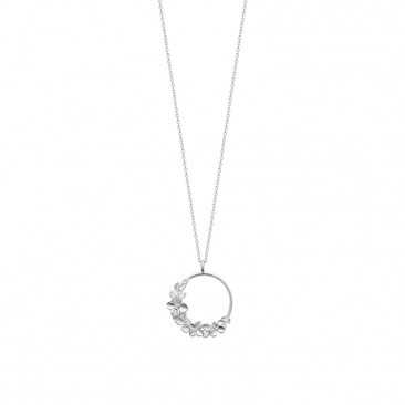 Collier argent Stepec- SIBTOJOU