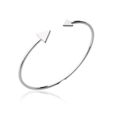 Bracelet jonc argent Stepec - SIBOXPUX