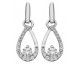 Boucles d'oreilles pendants or oxydes Stepec - bOBJBS
