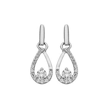 Boucles d'oreilles pendants or oxydes Stepec - bOBJBS