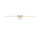 Bracelet Les Cadettes - Palmiflore finition or - 70419381908
