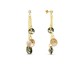 Boucles d'oreilles pendants argent et cristal Spark - G0199BRS