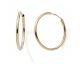 Boucles d'oreilles créoles or Stepec - BBSXP
