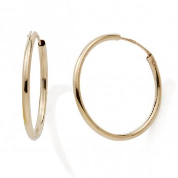Boucles d'oreilles créoles or Stepec - BBSXP
