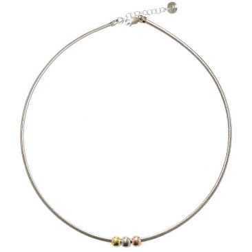 Collier argent Valenzi Bijoux - CL2577