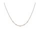 Collier argent oxydes Valenzi Bijoux - FA54-C
