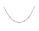 Collier argent oxydes Valenzi Bijoux - FA54-C