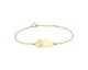 Bracelet gourmette identité or Lucas Lucor - XBBF102