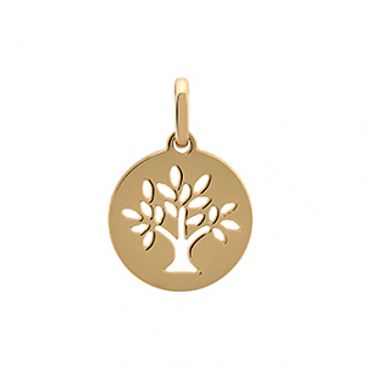 Médaille arbre de vie or Stepec - cPUJII