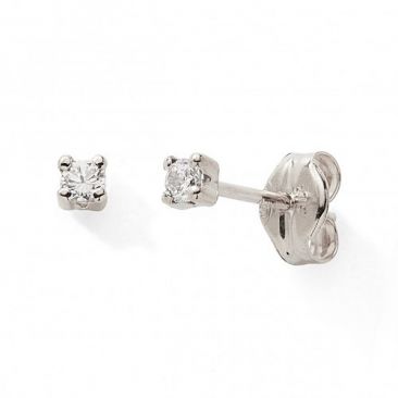 Boucles d'oreilles boutons or Stepec - nBBOSIg