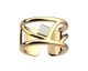 Bague finition or et nacre 12 mm Les Georgettes - Charleston