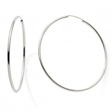 Boucles d'oreilles créoles or Stepec - BBSXOg