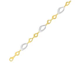 Bracelet plaqué or - BABB0118