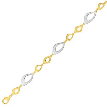 Bracelet plaqué or - BABB0118