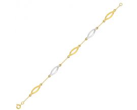 Bracelet plaqué or - BABE6018