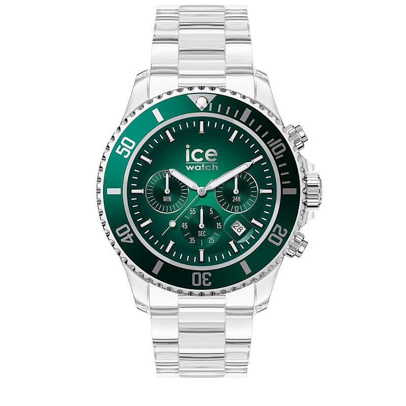 Montre ICE Generation Sunrise 20391 - 40mm, Énergie Solaire, Cadran Blanc Dégradé, Bracelet Silicone - Unisexe