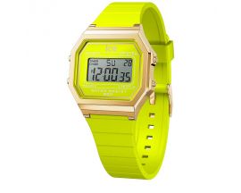 Montre ICE digit retro - Sunny lime - Small - 022054