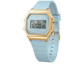 Montre ICE digit retro - Tranquil blue - Small - 022058