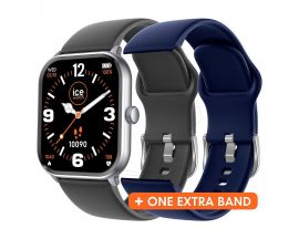 ICE smart - ICE 1.0 - Silver - 2 bands - Black - Navy - 1.85