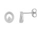 Boucles d'oreilles boutons or & diamant(s) - 29ZQ55GB4