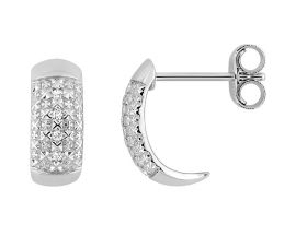 Boucles d'oreilles boutons or & diamant(s) - 29ZZ70GB4