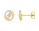 Boucles d'oreilles boutons or & diamant(s) - 2ZA704BB4