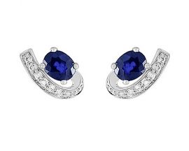 Boucles d'oreilles boutons or - 29PZ04GST