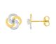Boucles d'oreilles boutons or - 29SA716BZ