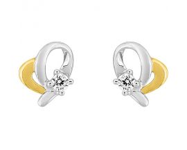 Boucles d'oreilles boutons or - 29SI73BZ