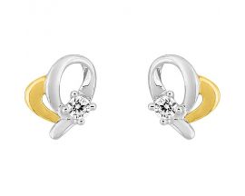 Boucles d'oreilles boutons or - 29SI73BZ