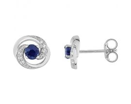 Boucles d'oreilles boutons or - 2A733GSTZ