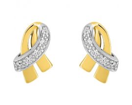 Boucles d'oreilles boutons or - 29SF51BZ